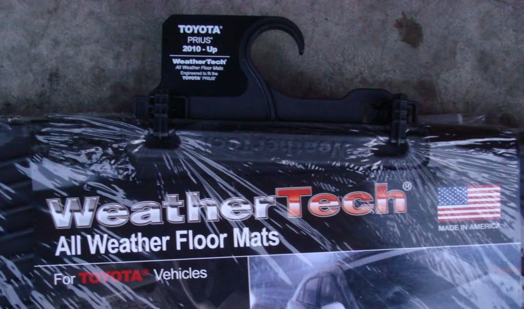 Weathertech "Digital Fit" Extreme Floor Mats now available for 2010